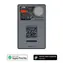 Rolling square AirCard Pro Dual - Apple + Android + Bluetooth-Tracker