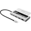 Sandberg USB-C 6-in-1 Reise-Dockingstation für SSDs / HDMI / 2x USB-C / 1x USB 2.0 / 100 W Stromversorgung