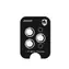 Joyroom JR-MSJ0307 Kameraschutzglas für Apple iPhone 16 Pro/16 Pro Max, Schwarz