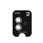 Joyroom JR-MSF0306 Kameraschutzglas für Apple iPhone 16 Pro/16 Pro Max, Braun