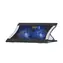 Havit F2051 schwarz / Laptop-Kühlpad / für 9" - 17" / 2 Lüfter / blaue Hintergrundbeleuchtung