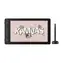 Huion Kamvas 13 GEN 3 GS1333 schwarz / Grafiktablett / 293,8 x 165,2 mm / 5080 LPI / 8192 Druckstufen / USB-C