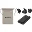 Sandberg 4-in-1 Reiseladegerät 65W schwarz / Reiseladeadapter / 2x USB-C