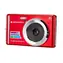Agfa Compact DC 5200 rot / 2,7" LCD / 21 Mpix CMOS / 8x Digitalzoom / SD