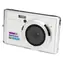 Agfa Compact DC 5200 silber / 2,7" LCD / 21 Mpix CMOS / 8x Digitalzoom / SD