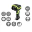 ZEBRA DS3608- HP / 2D-Barcodescanner / Multi-IF / schwarz