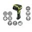 ZEBRA DS3608-SR / 2D-Barcodescanner / RS-232 / KBW / USB / schwarz