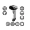 ZEBRA Lesegerät DS2208 Kit (USB) weiß / 2D-Barcodescanner / USB-Kabel / Multi-IF