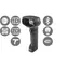 ZEBRA DS8178 SR Kit (USB) schwarz / 2D-Barcodescanner / BT / FIPS / nab. Wiege / schwarz