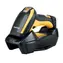 Datalogic PowerScan PM9100 Kit (USB) schwarz-gelb / 1D-Barcodescanner / 433 MHz / RS-232 / KWB / USB
