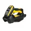 Datalogic PowerScan PM9100 Tastatur 4 schwarz-gelb / 1D-Barcodescanner / 433 MHz / RS-232 / KWB / USB / Tastatur