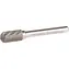 Makita B-52750 / Schleiffräser / 10x20x6 mm / abgerundete Spaltklinge Metall / Edelstahl
