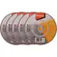 Makita D-74815-5 Edelstahl-Trennscheibe 76x1,0x10mm / für DMC300 / 5 Stück