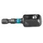 Makita B-66874 Impact Black / Drehmomentadapter 1/4" / Vierkantantrieb 1/2" - 50mm