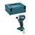Makita DTD172ZJ / Akku-Schlagschrauber / 18V / 1/4" / Li ION / 3600U/min / 3800 Schläge/min / ohne Akku