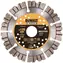 DeWalt DT90294 / Diamanttrennscheibe für Mauerwerk & Beton für DCG200 Nutfräser / Durchmesser 125x22,2 mm