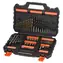 Black&Decker BDA7200 / Bohrer- und Bit-Set / 109-tlg