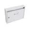 OEM Fertigbriefkasten 320 x 240 x 60 mm weiß / ohne Löcher