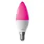 TP-LINK Tapo L430C SMART RGB LED-Lampe / E14 / 4,8 W / 470 lm / 2500 K-6500 K / Lebensdauer 15.000 h