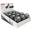 Makita E-03090 IMPACT BLACK 1/4" Drehmoment-Bit-Set 31-teilig / in batterieförmiger Kunststoffbox / 12er-Packung