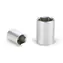 QUEST Steckschlüssel 1/2" 21 mm L 38 mm / CrV