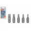 Extol- Premium Flachspitzen-Set, 5 Stück / CrMoV
