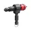 FORTUM Nietaufsatz für T-COMBO Bohrmaschine / Satz für M3-M12 Muttern und Schrauben / Nieten 2,4-6,4 mm / CrMoV