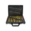 KELTIN Titan-HSS-Bohrer-Set für Metall, 170-teilig / 1,0 - 10 mm