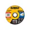DeWalt DT3442-QZ / Trennscheibe aus Edelstahl / Durchmesser 115 x 22,23 mm / Schnittbreite 1,0 mm
