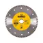 DeWalt DT3722-QZ / Diamant-Turboscheibe / Durchmesser 180 x 22,2 mm / Breite 2,4 mm