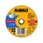 DeWalt DT43903-QZ / Trennscheibe aus Edelstahl / Durchmesser 115 x 22,23 mm / Schnittbreite 1,2 mm