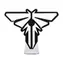 Paladone The Last Of Us Firefly Logo Leuchte / Tischlampe / 3x AAA