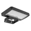 Solight WO7204 LED-Solarleuchte mit Sensor, schwarz / 5 W / 500 lm / 4000 K