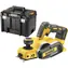 DeWalt DCP580NT / Akku-Hobel / 18V CS XR Li- ION / Breite: 82 mm / ohne Akku