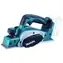 Makita DKP180Z / Akku-Hobel / 18V / Breite: 82 mm / ohne Akku