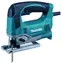 Makita JV0600K / Geradsäge mit Regulierung und Vorschwenkung / Hub: 23 mm / 650 W