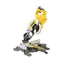 DeWalt DCS777N / Akku-Gehrungssäge / 54V / Blattdurchmesser 216 mm / Schnitttiefe 80 mm / 6.300 U/min / ohne Akku