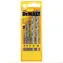 DeWalt DT6952 / Steinbohrer-Set / Durchmesser 4-10 mm / 5-tlg