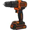 Black&Decker BDCHD18KB / Akku-Schlagbohrschrauber / 18V / 2x1,5Ah / 1400 U/min / 21000 Schläge/min / 40 Nm