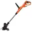 Black&Decker BESTE625-QS / Rasentrimmer / 450 W / Schnittbreite 25 cm / 7500 U/min / Fadendurchmesser 1,6 mm / Sonderangebot