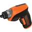 Black&Decker CS3652LC-QW / Akkuschrauber / 3,6V / 1,5Ah / 190 mm / 180 U/min / Sechskantklemmung 1|4" / 5,5 Nm
