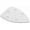 KREATOR KRT220059 / Schleifpapier für Farbe / Körnung 240 / Maße 140x140x80 mm / 5 Stk