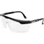 YATO Schutzbrille klar Typ 9844 / Optische Klasse 1 / Filtertyp 2C / Polycarbonat / Europäische Norm EN 166