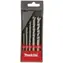 Makita D-05175 / Steinbohrer-Set / Durchmesser 4-10 mm / 5-tlg