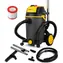 Stanley Wet&Dry SXVC25PTDE / Industriestaubsauger mit Zubehör / 1200W / 25 l / Nass- und Trockensaugen