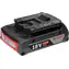 BOSCH GBA 18V 2,0 Ah / Akku / Li- ION / 1.600.Z00.036