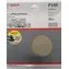 BOSCH M480 Best for Wood & Paint 2608621163 / Scheibe für Exzenterschleifer / Körnung 100 / 150 mm / Klettverschluss / 5 Stück