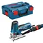 BOSCH GST 160 CE / Oszillierende Säge / 800 W / 3000 z-min / Schnitttiefe 160 mm / Hubhöhe 26 mm