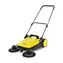 Kärcher S 4 Twin / Kehrmaschine / Arbeitsbreite: 680 mm / 2400m2-h / Behälter: 20 L