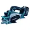 Makita DKP180RTJ / Akku-Hobel / 18V / 2x 5,0Ah / Breite 82 mm / 14.000 U/min / Schnitttiefe 0-2 mm / Koffer